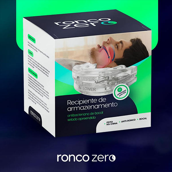 RoncoZero - Elimina Ronco e Apneia do Sono